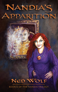 Nandia's Apparition front cover