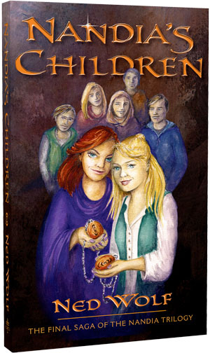 Nandia's Children front cover